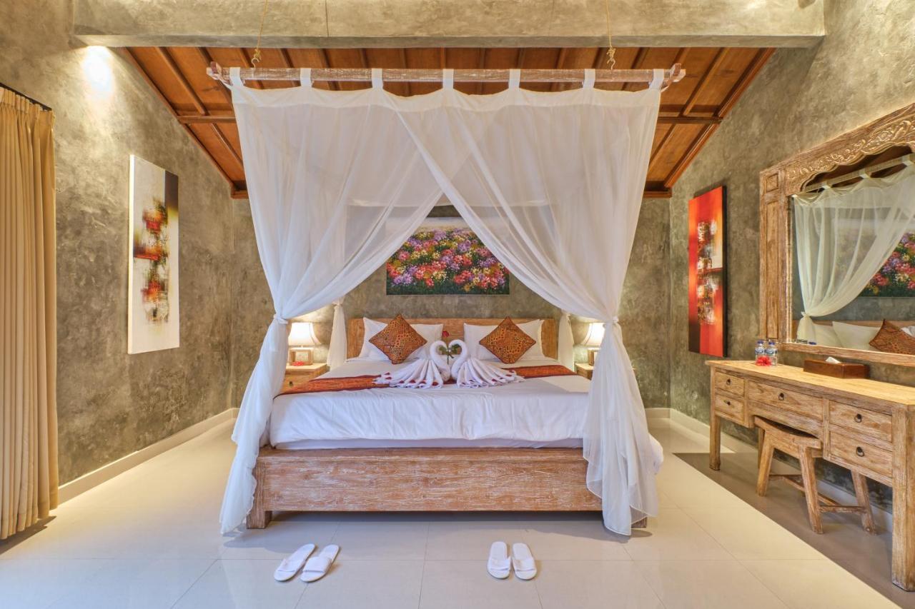 Villa Kumala Ubud Exterior foto