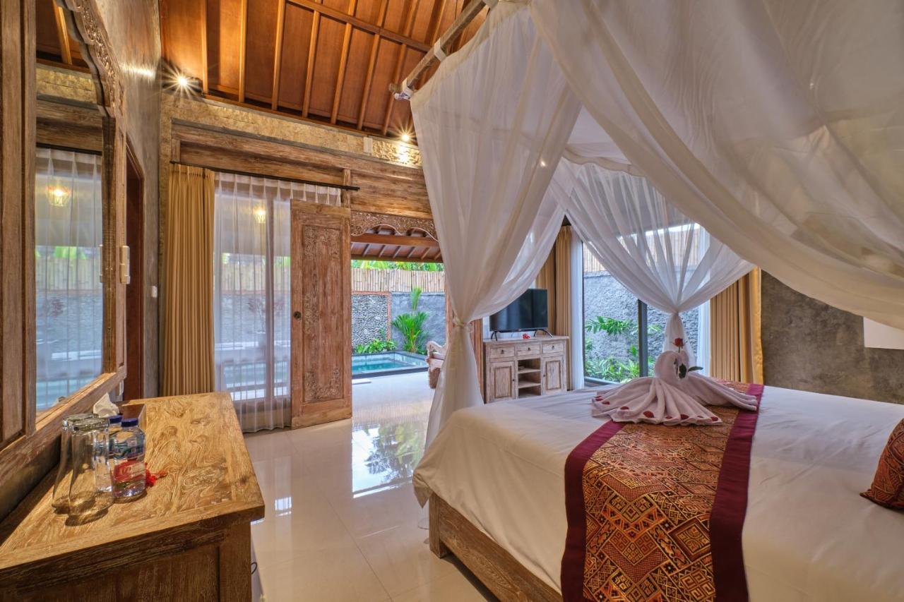Villa Kumala Ubud Exterior foto