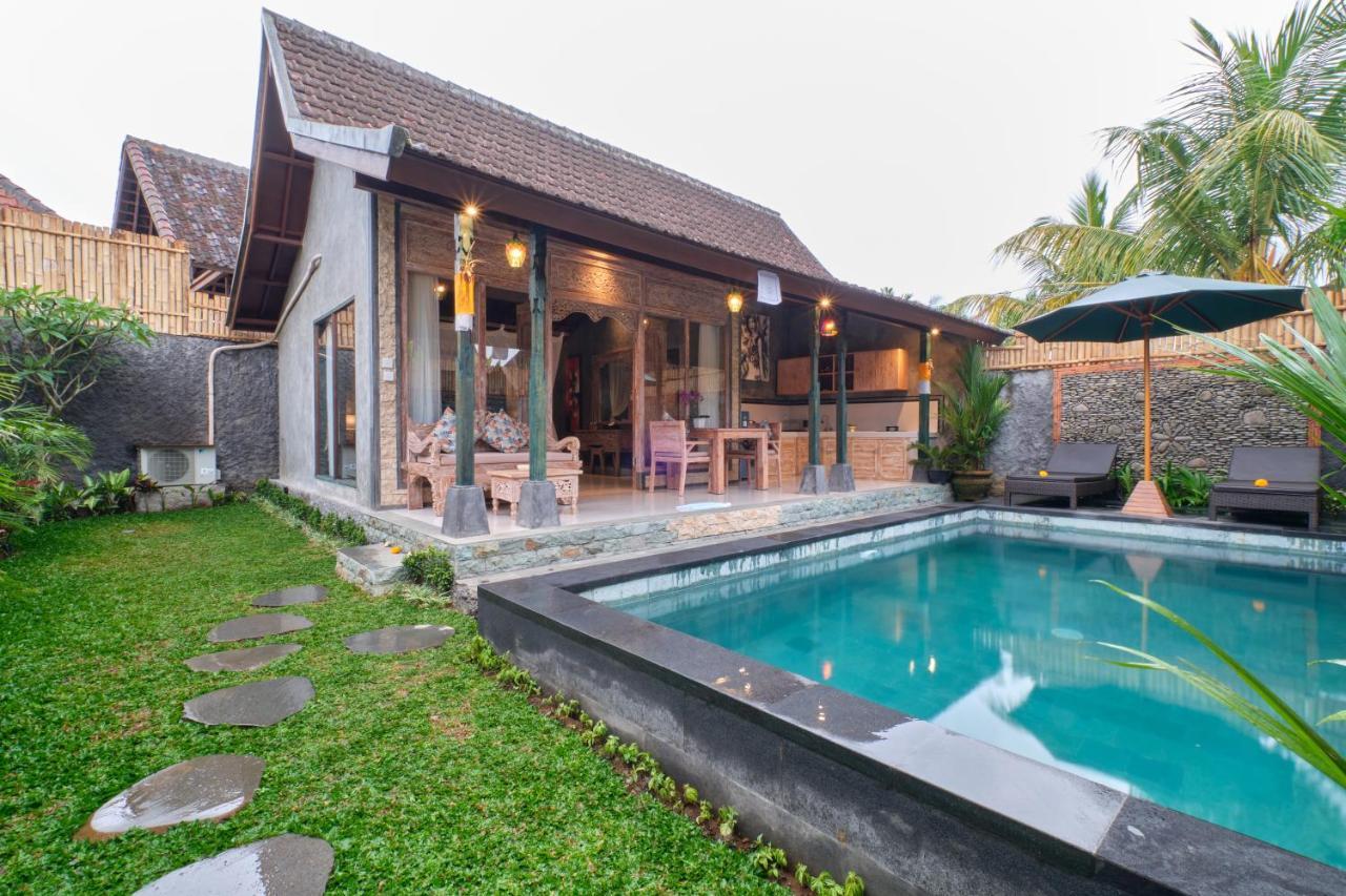Villa Kumala Ubud Exterior foto