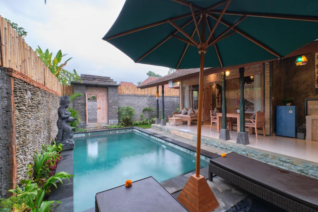 Villa Kumala Ubud Exterior foto