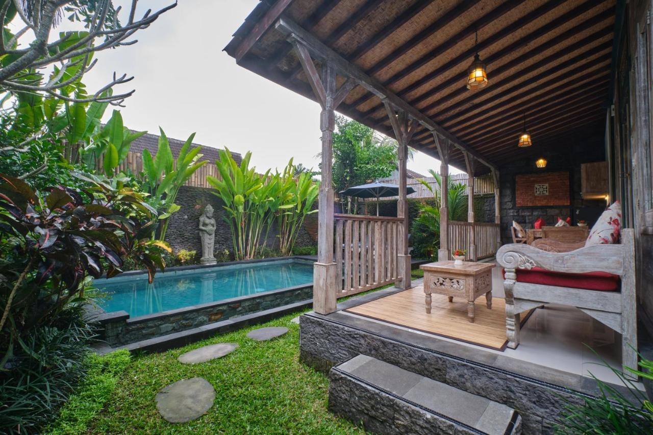 Villa Kumala Ubud Exterior foto