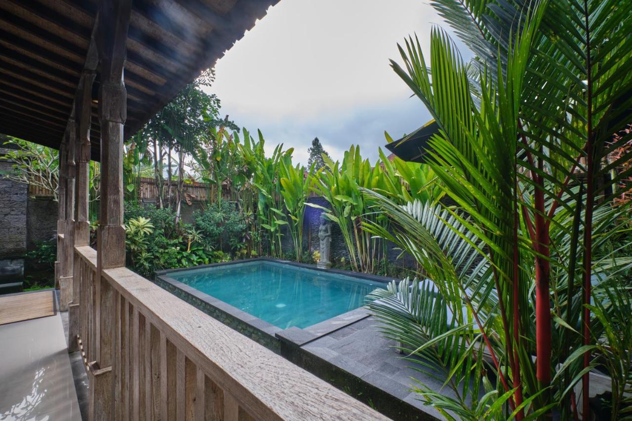 Villa Kumala Ubud Exterior foto