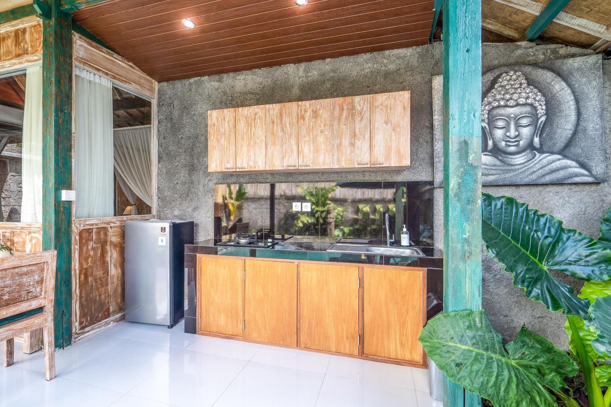 Villa Kumala Ubud Exterior foto