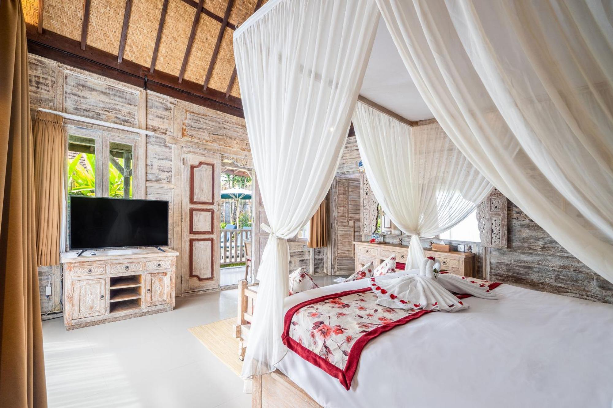 Villa Kumala Ubud Exterior foto